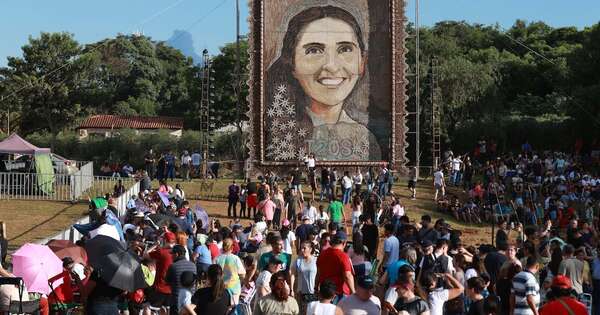 La Nación / Estacioneros de Capiatá rinden homenaje a Koki Ruiz con una canción en Tañarandy