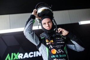 Joshua no tuvo buen primer dia en Arabia Saudita