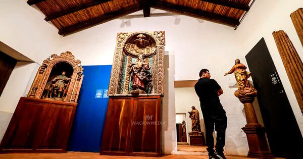 La Nación / Museo Jesuita de Santa María permanecerá abierto hasta el Domingo de Pascua