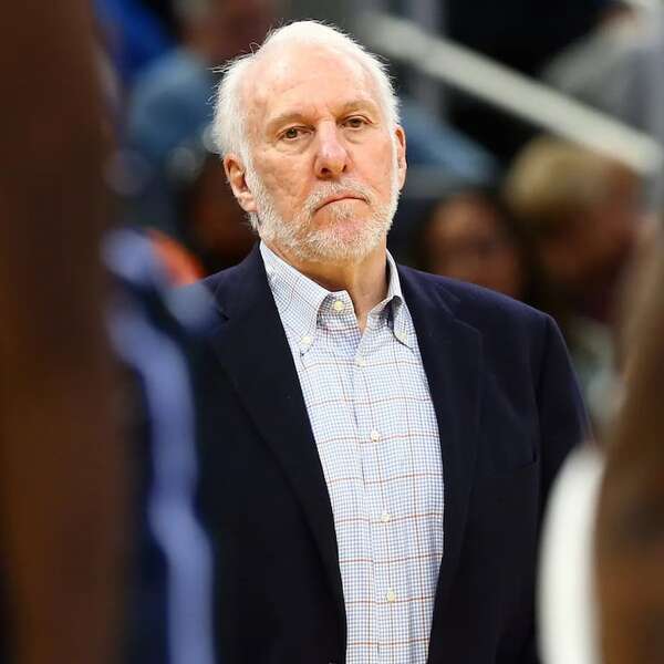 NBA: Popovich, legendario técnico de la NBA, se encuentra bien tras emergencia médica - Polideportivo - ABC Color