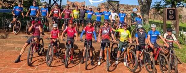 Ciclismo: Copa Aguavista XCO, en Encarnación - Polideportivo - ABC Color