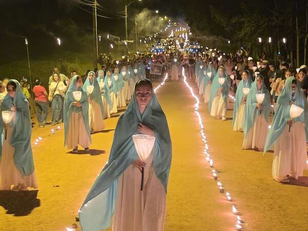 Koki Ruiz “eterno” conmovió con su mágico legado a unas 30.000 almas en Tañarandy - Nacionales - ABC Color