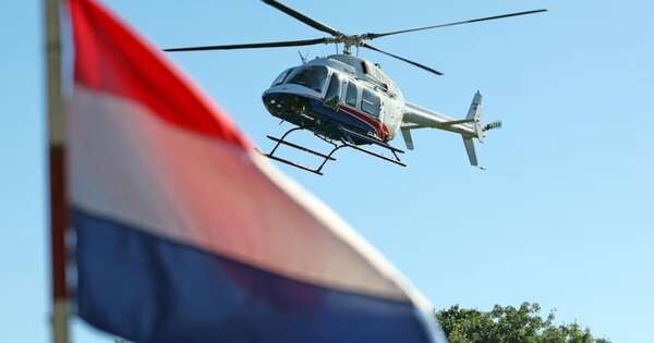 La Nación / A mediados de año llegan helicópteros