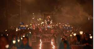 La Nación / Tañarandy rindió un emotivo y solemne homenaje a Koki Ruiz