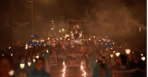 La Nación / Tañarandy rindió un emotivo y solemne homenaje a Koki Ruiz