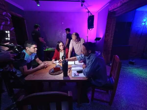 Juan Manuel Salinas apuesta a la ficción con “Buscando al señor de la noche” - Cine y TV - ABC Color