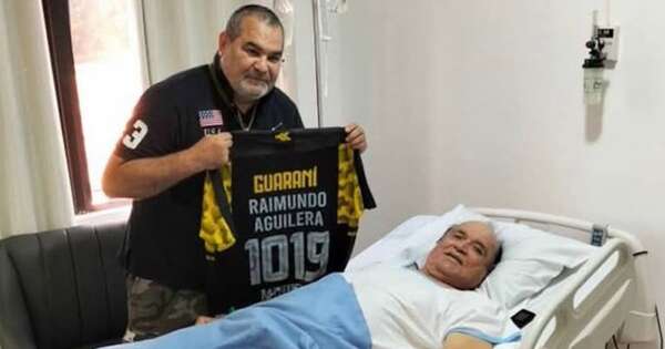 La Nación / Raimundo Aguilera se recupera