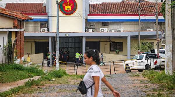Gresca en Tacumbú: interno herido y operativo con balines
