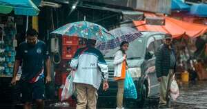 La Nación / Pronostican sábado fresco y con probabilidad de lluvias en varios puntos del país