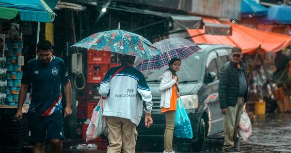 La Nación / Pronostican sábado fresco y con probabilidad de lluvias en varios puntos del país