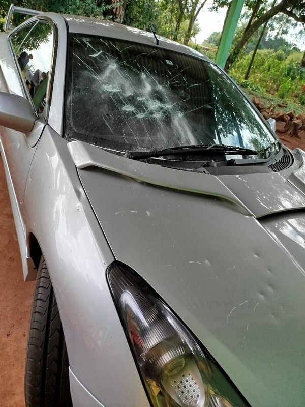 Atacan a balazos a un vehículo en movimiento en Itapúa - 1000 Noticias