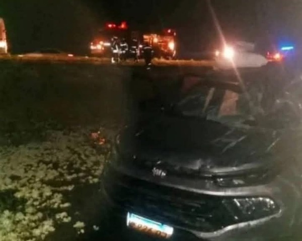 Entre Ríos: paraguayo muere en percance rutero y su hija resulta herida de gravedad - 1000 Noticias