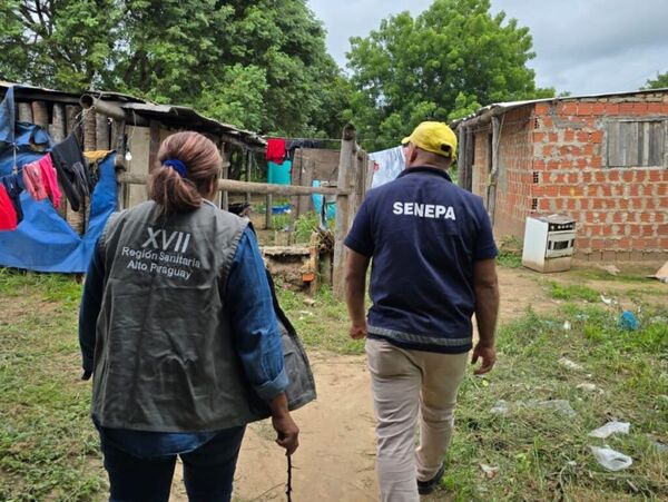 Salud refuerza prevención de leishmaniasis en comunidades vulnerables del Chaco - .::Agencia IP::.