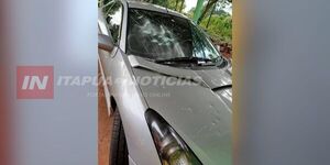 DETERMINARON QUE VEHÍCULO DAÑADO EN TOMÁS R. PEREIRA FUE A GOLPES
