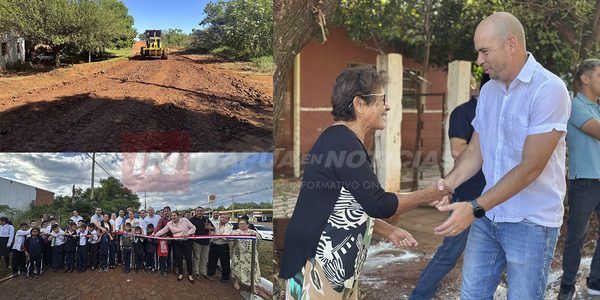 INTENDENTE DE CAMBYRETÁ DESTACA AVANCES EN OBRAS Y ANUNCIA NUEVAS INVERSIONES
