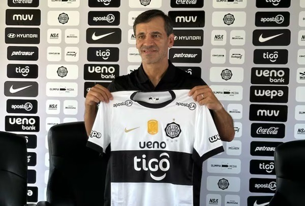 Arranca la era Fabián Bustos en Olimpia - 1000 Noticias