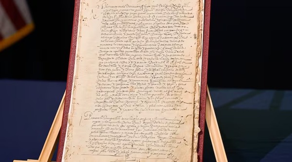 Paraguay recupera valioso manuscrito del siglo XVI robado y subastado en EE. UU. - ADN Digital