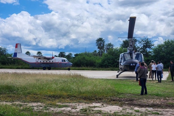 Establecen base de operaciones para avanzar con rescate de personas aisladas por inundaciones
