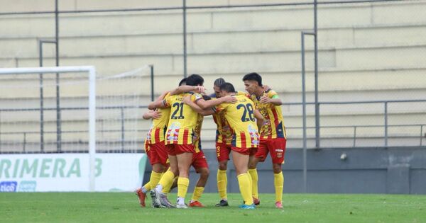 En marcha el campeonato de la Primera B | Asociación Paraguaya de Fútbol