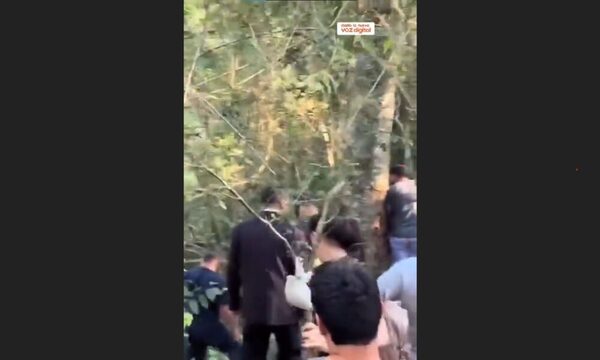 Video: Hendy en Salto Cristal donde los propietarios casi se tomaron a balazos