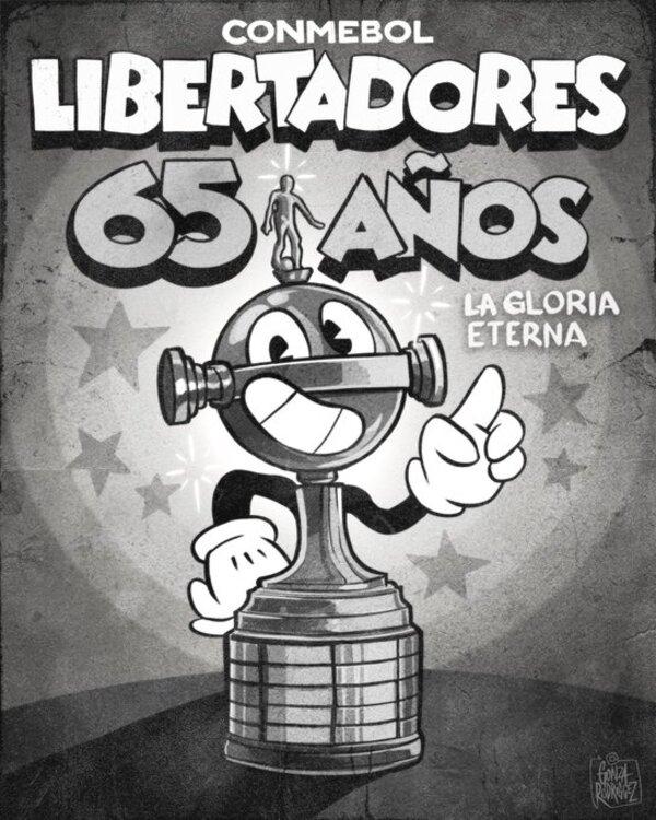 Histórico y anecdótico: En 1960 comenzaba la gran competencia continental de clubes
