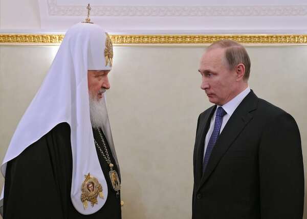 El patriarca ruso Kiril celebrará el Domingo de Resurrección con presencia de Putin - Mundo - ABC Color