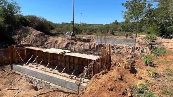 Caaguazú: construyen puentes para acercar a comunidades históricamente aisladas - 1000 Noticias