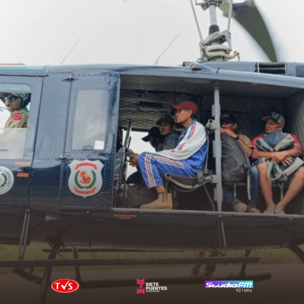 GOBIERNO INTENSIFICA RESCATE DE PERSONAS AISLADAS POR INUNDACIONES EN EL CHACO - TVS