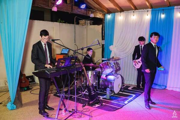 Grupo musical infantojuvenil se afianza en Concepción - Espectáculos - ABC Color