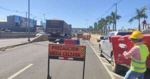 La Nación / Joven salió ilesa de accidente de tránsito en zona del superviaducto
