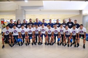 Versus / ¡Los Pynandi ya están rumbo a Seychelles!