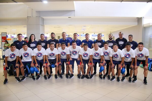 Versus / ¡Los Pynandi ya están rumbo a Seychelles!