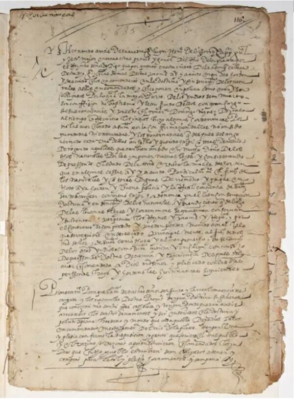 Paraguay recupera documentos del siglo XVI vinculados a Hernandarias - El Trueno
