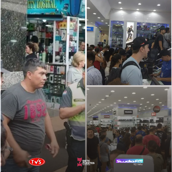 Sábado Santo en Ciudad del Este: Un Boom de Turismo y Compras - TVS