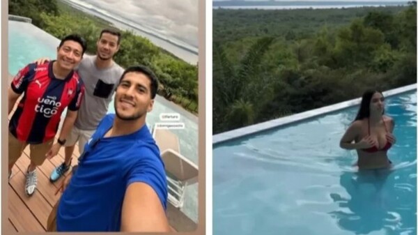 ¡Kóa listoma! ¿Cecilio Domínguez pasó su Viernes Santo con Natty Balbuena?