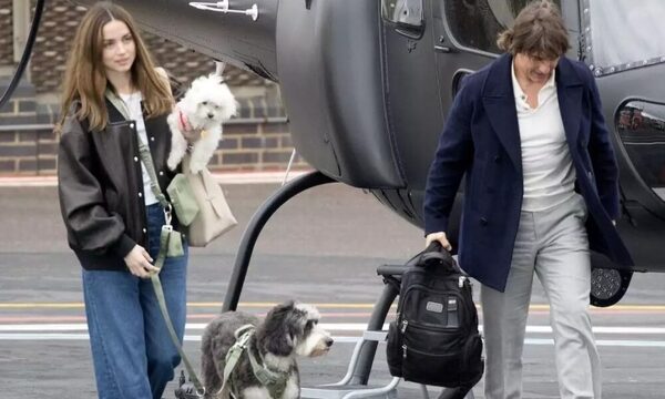 (VIDEO) ¿Tom Cruise de amores con Ana de Armas?