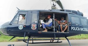 Gobierno establece base de operaciones para continuar rescate de personas aisladas por inundaciones en el Chaco