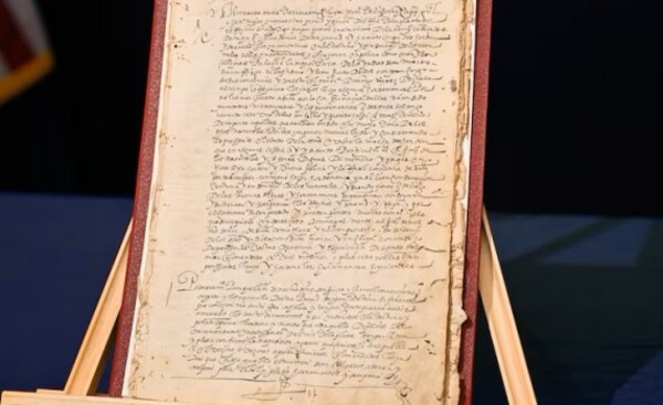 Paraguay recupera manuscritos de Hernandarias