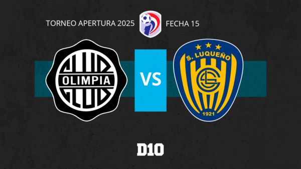 Olimpia vs. Sportivo Luqueño: Paso a paso