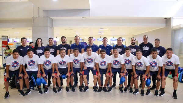 La selección de fútbol playa de Paraguay vuela a Seychelles