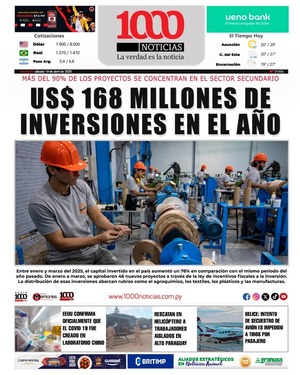 19 Abril 2025 - 1000 Noticias