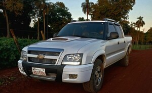 Ingresó a un local en Foz y al salir ya no encontró su camioneta