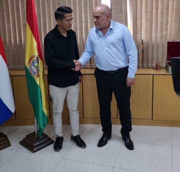 Presidente del Congreso de Bolivia, de gira por Paraguay, para hablar sobre temas de interés regional y bilateral