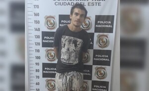 Detienen infraganti a un ladrón domiciliario en el barrio Boquerón 
