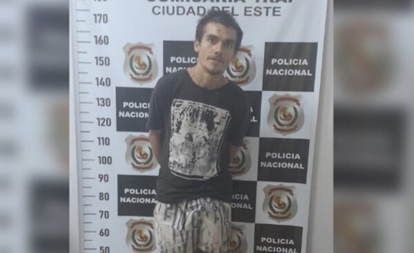 Detienen infraganti a un ladrón domiciliario en el barrio Boquerón 