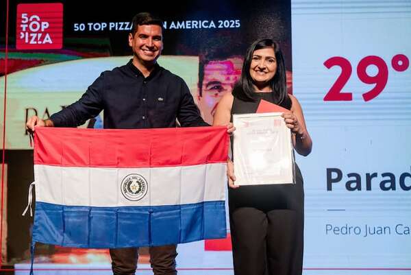 Una pizzería de Pedro Juan se consolida como una de las mejores de Latinoamérica - Nacionales - ABC Color