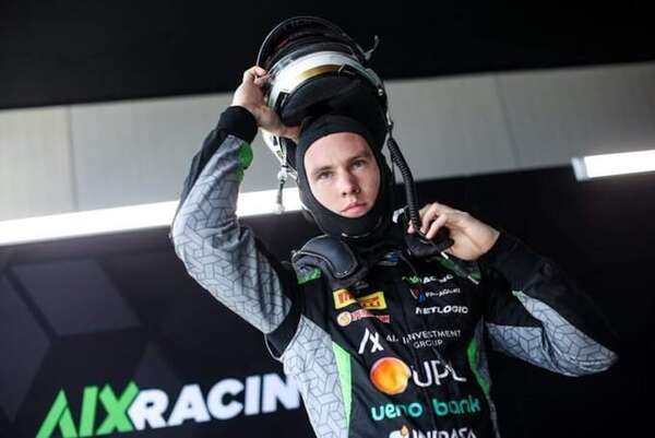Fórmula 2: Joshua, gran respuesta en Sprint - ABC Motor - ABC Color