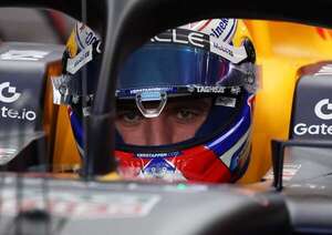 Verstappen vuelve a superar a los McLaren, Norris contra el muro - Fórmula 1 - ABC Color