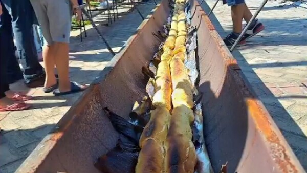 Semana Santa: Elaboran la chipa más larga del país en San Bernardino