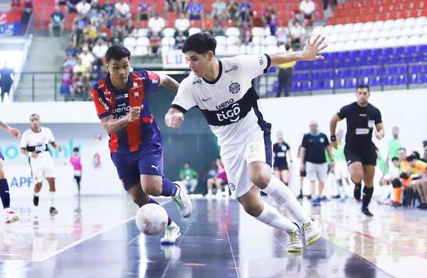 Liga Premium de Futsal FIFA: Desquite franjeado en el clásico - Polideportivo - ABC Color